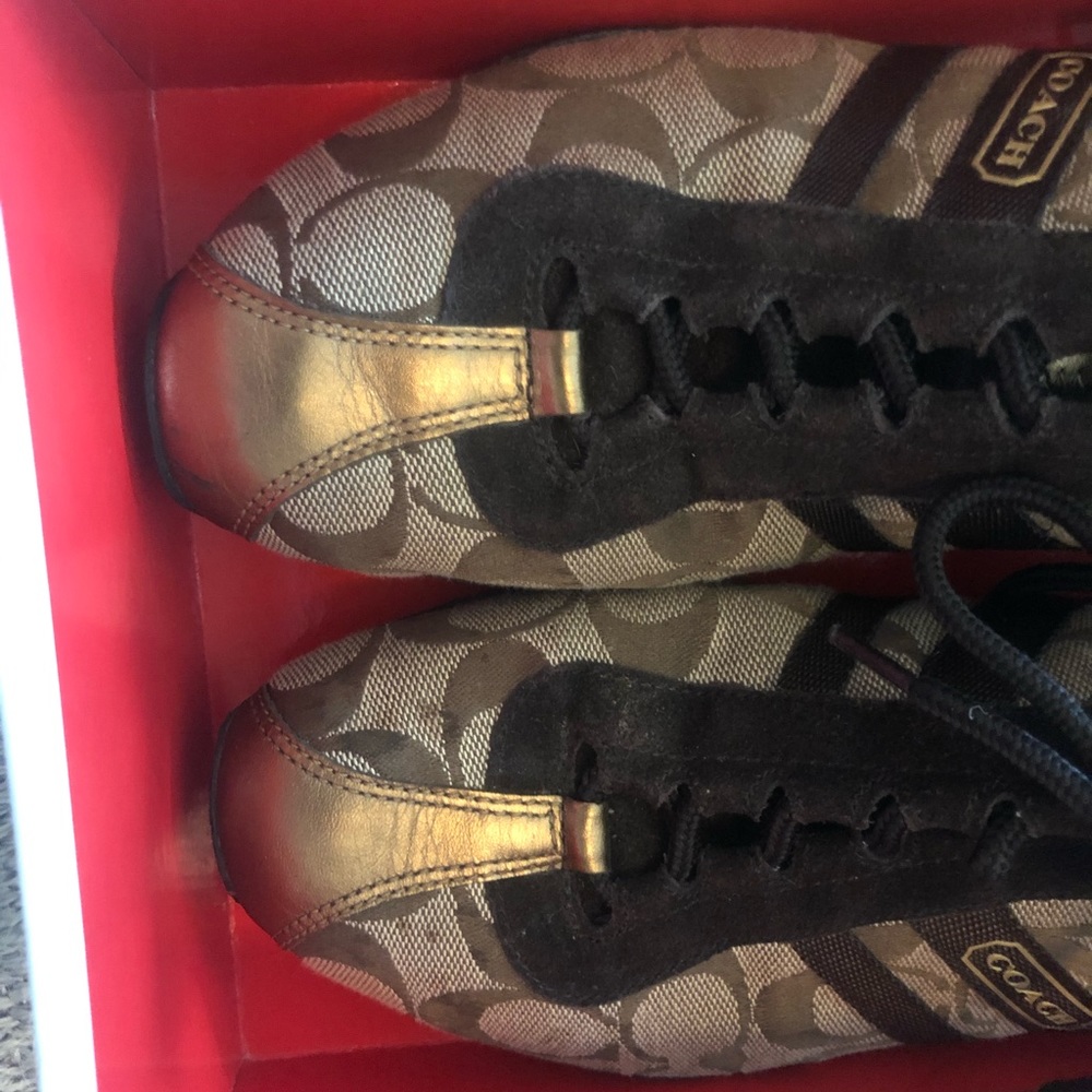 Coach Size 8 Sneakers - Picture 5 of 5